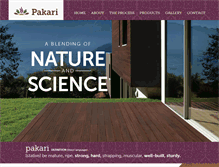 Tablet Screenshot of pakaritmd.com